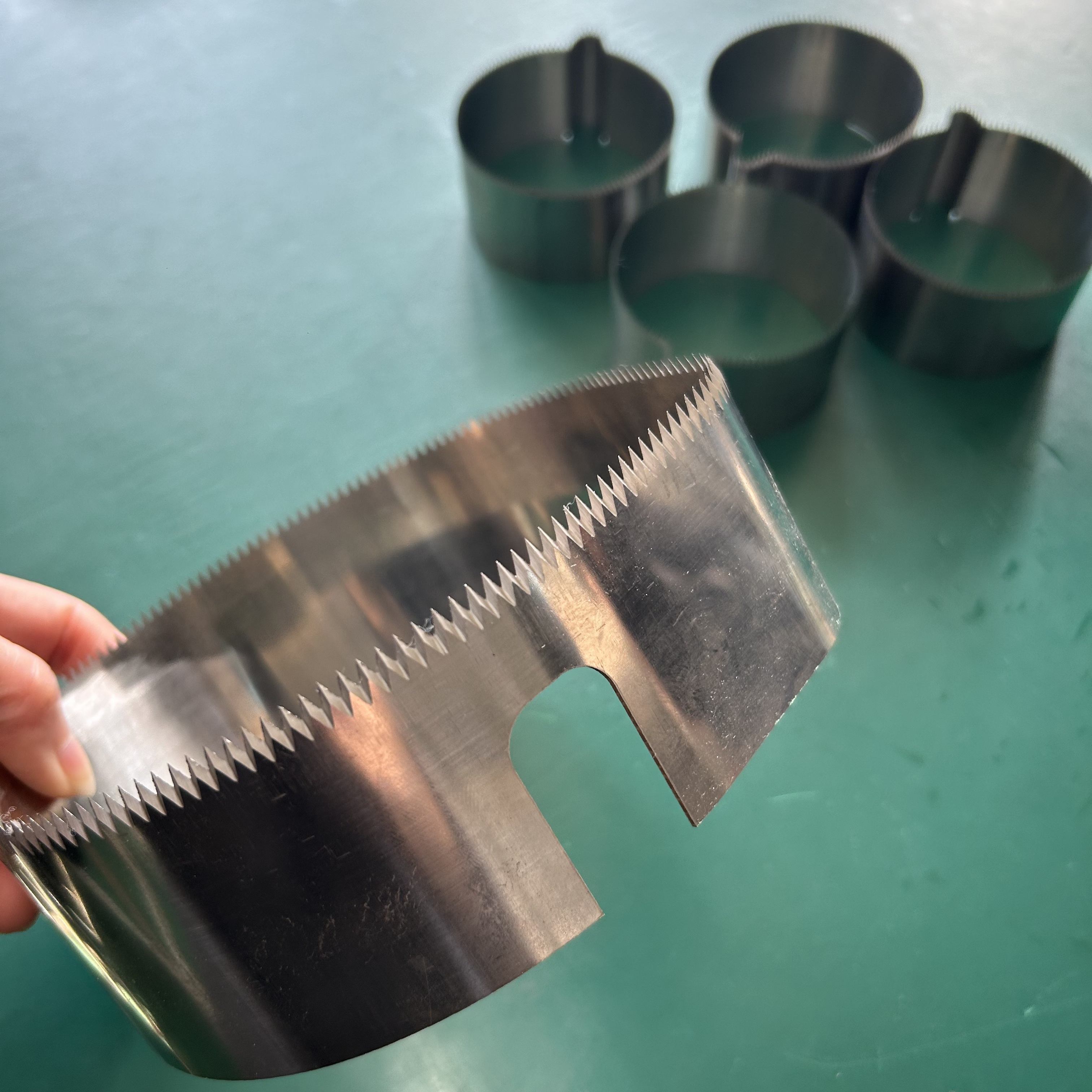 Jelly Sealing Machine Blade Serrated Cutting Industrial Blades for Food Packaging Sealing for Industrial Use