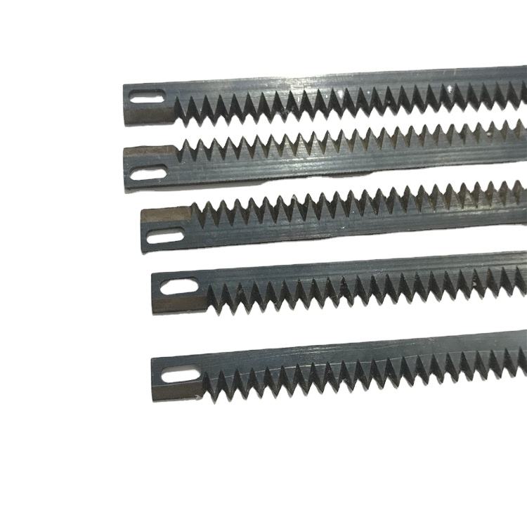 High Speed Steel Serrated Blade for Packaging Film Slitting and Sealing Machine