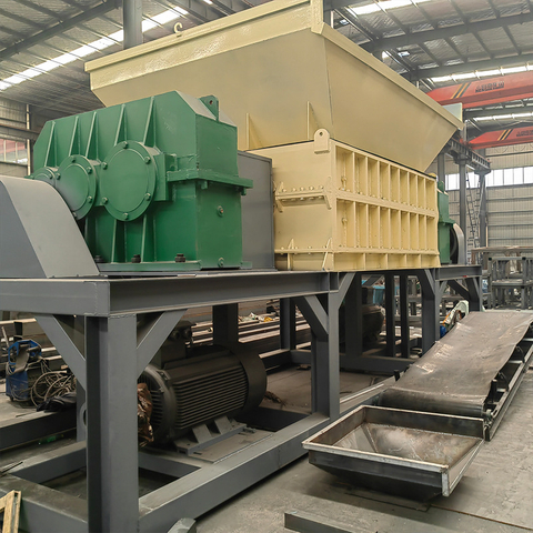 Fully Automatic Integrated Crushing and Recycling Machine for Multi-Material Waste Plastic, Metal and Wood Combined Crushing