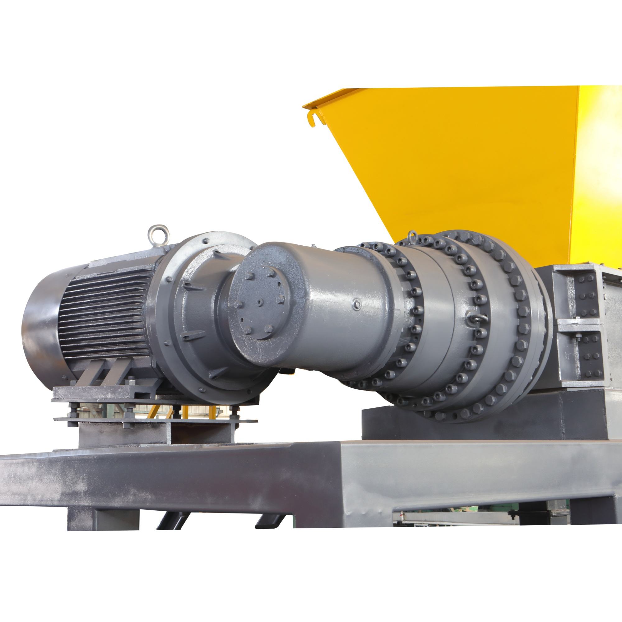 High Efficiency Shredder Can Be Used to Deal with Rubber Plastic Wood Chips Metal Paint Roller Single Axis Double Axis Four Axis