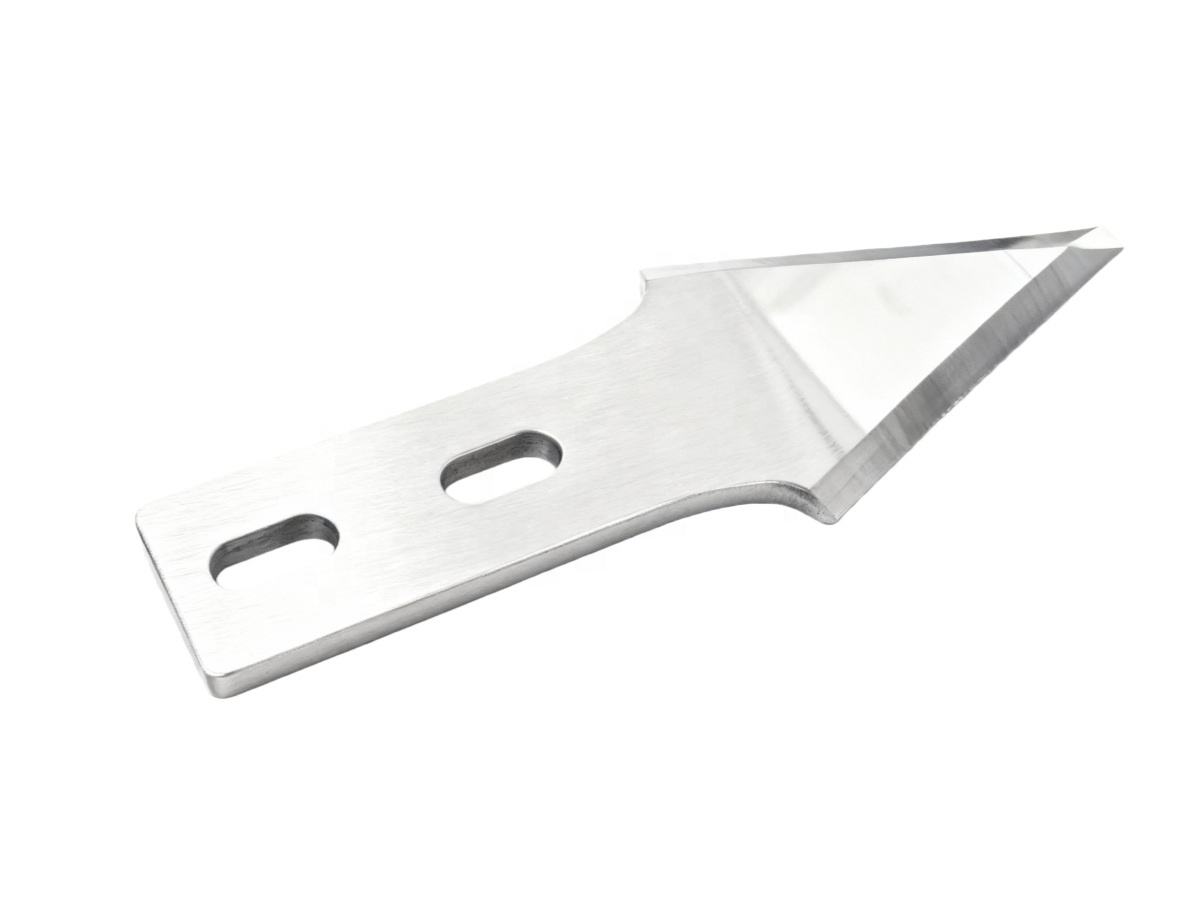 Best Precision Long Service Life Poultry Processing Knives Arrow Shaped Poultry Cutting Blade for Poultry Slaughtering in Best Price
