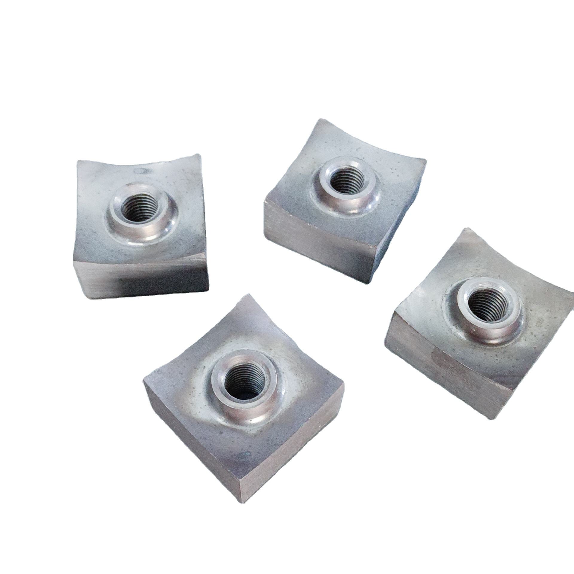 YG6C YG8C Single Shaft Tungsten Carbide Shredder Blades for Plastic & Rubber Recycling Fly Rotor Machinery Parts