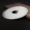 Premium Round Slicer Blades Fish Meat Cutting Knife Serrated Chopper Blade for Food Machine Parts
