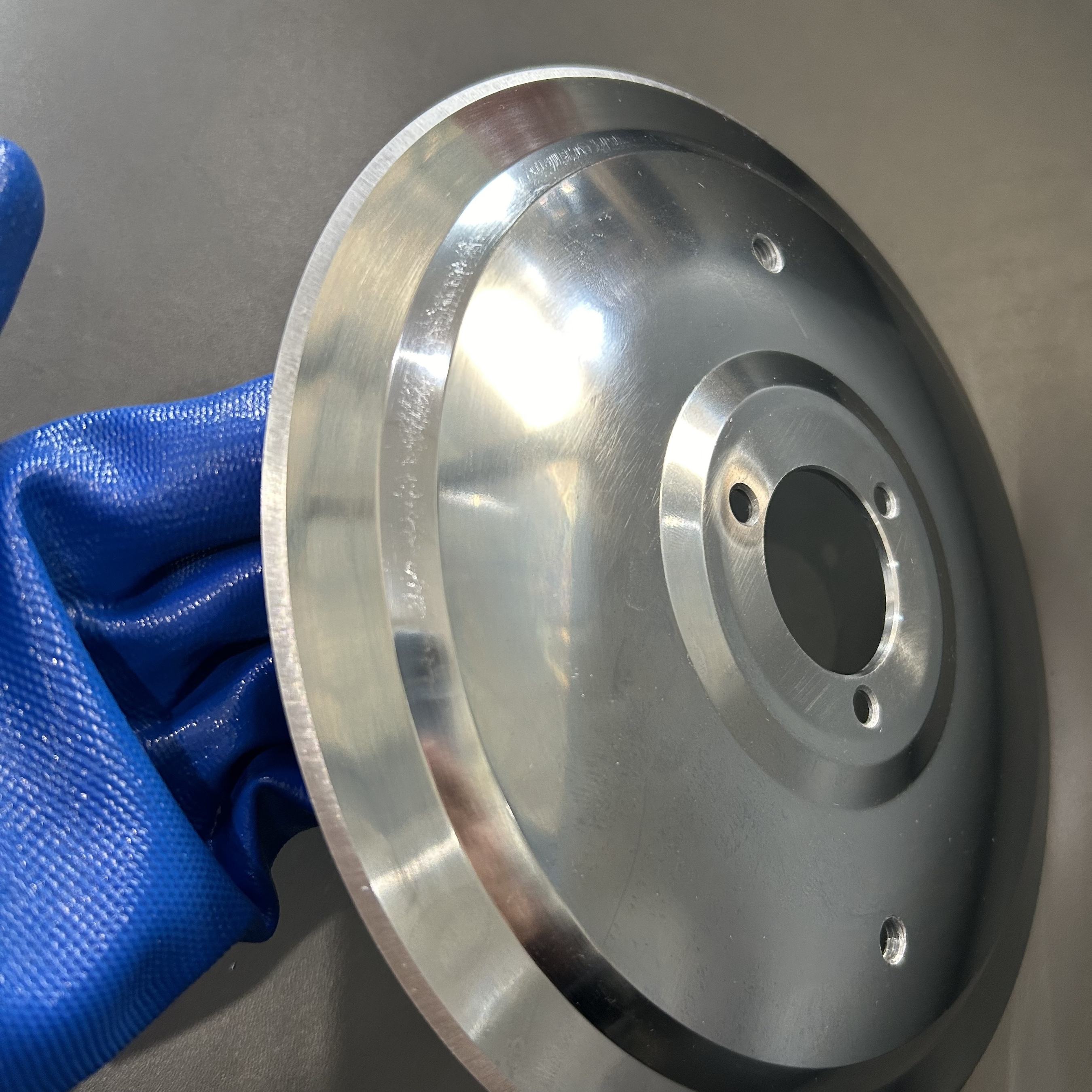 Meat Slasher Anti-corrosion Round Cutting Blade Knives Cutter for Frozen Meat