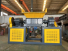 High Torque Powerful Crushing Machine for Hard Plastic, PVC and Pipe Materials