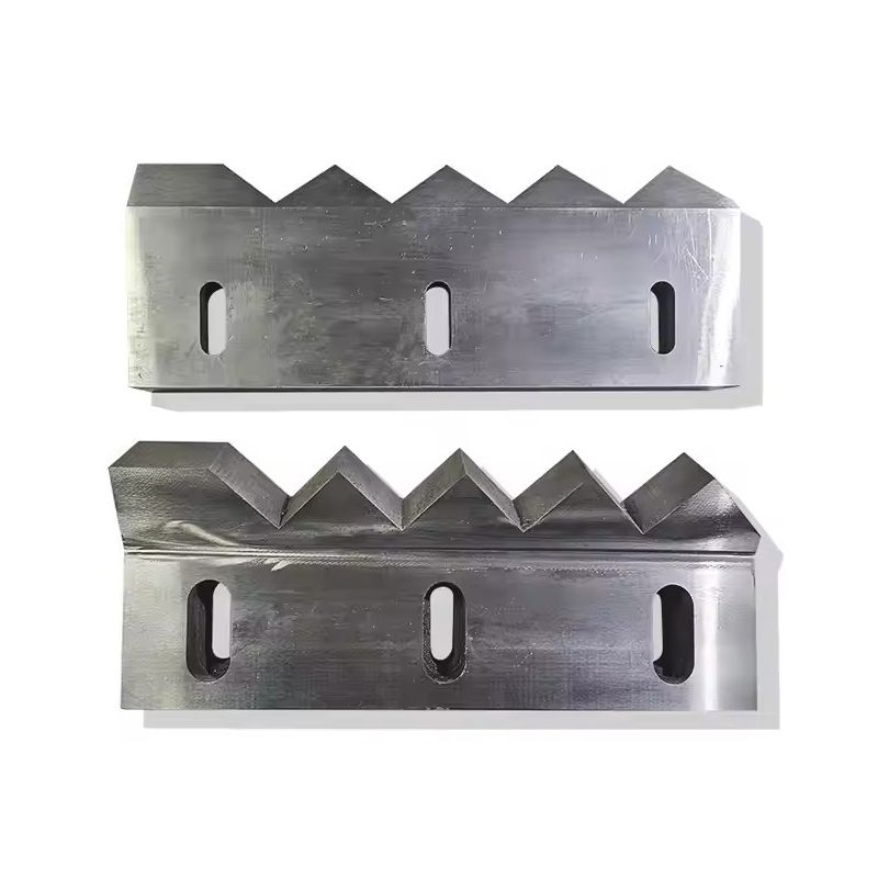 Heavy-duty Wear-resistant Crusher Blades Compatible with Drum Chippers High-hardness Impact-resistant Crushing Blades
