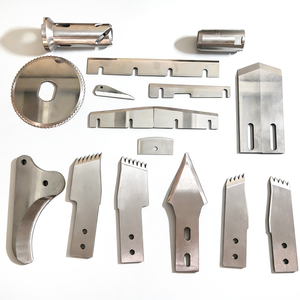 High Precision Food Grade Stainless Steel Slaughter Blade Compatible with Marel Poultry Processing Lines