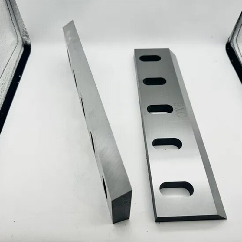 D2 Steel Crusher Blades for PP/PE/PET Plastic Bottle Crushing
