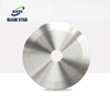 High Sharpness Double-Sided Ground Circular Slitting Blade for Textile & Fabric Slitting