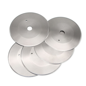 Top Quality Tungsten Steel Rotary Cutter Circular Industrial Slitter Machine Knife with Round Blades in Best Price