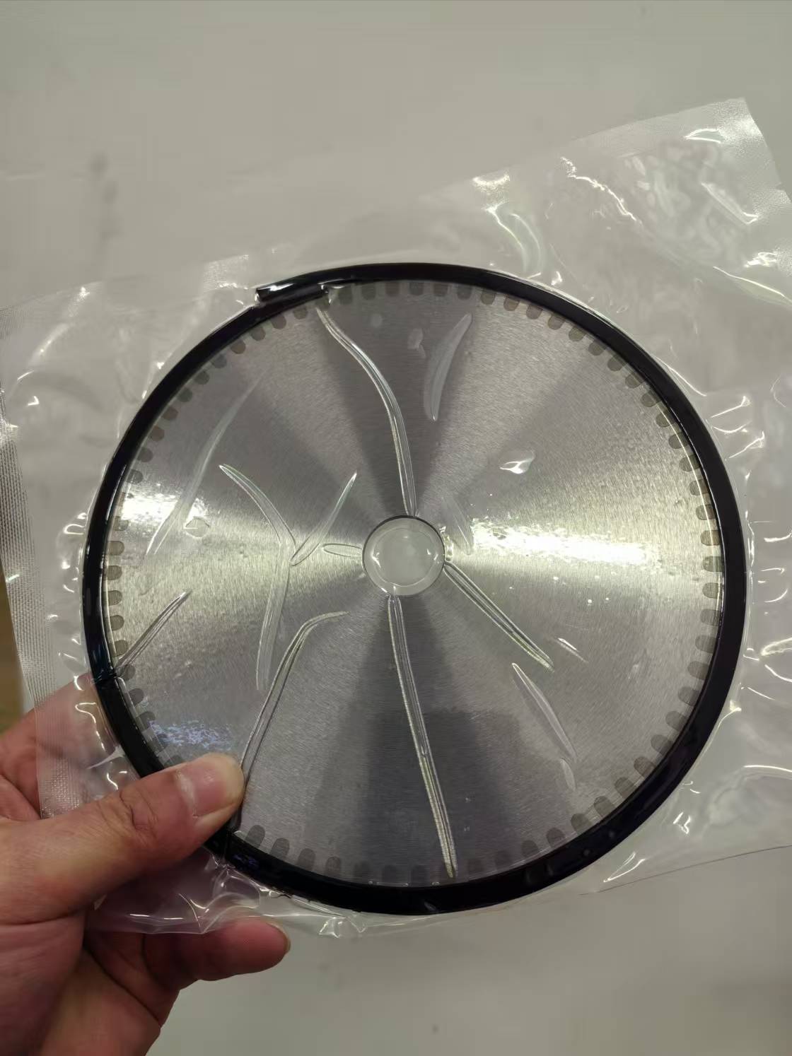 Food Grade Stainless Steel Circular Blade for Meat Vegetable Bread Cutting