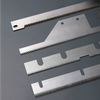 Thin Toothed Steel Industrial Round Blades with for Sharp Edges for Packaging Machines