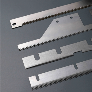 Thin Toothed Steel Industrial Round Blades with for Sharp Edges for Packaging Machines