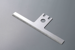 T-Type Blade Easy-Tear Stainless Steel Teeth Cutter VFFS Blades HFFS Blades Sealing Durable Core Bearing Component