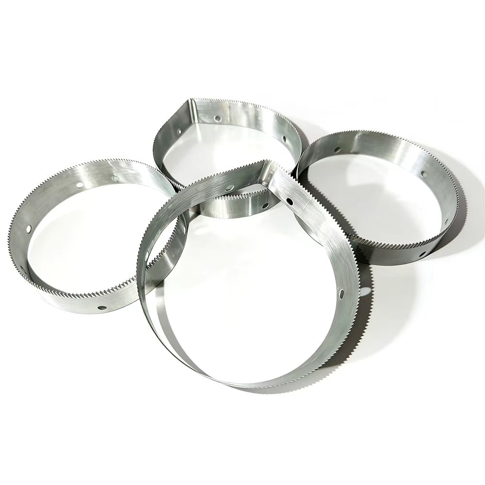 Ultra-Sharp Fast-Cut Long-Lasting Wear-Resistant Burr-Free High-Speed Steel Tungsten Carbide High Precision Packaging Blade