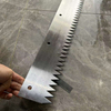 Packaging Machine Toothed Blades Bag Making Machine Serrated Cutters Film Tearing And Perforated Line Cutters V-shaped Serrated Cutters