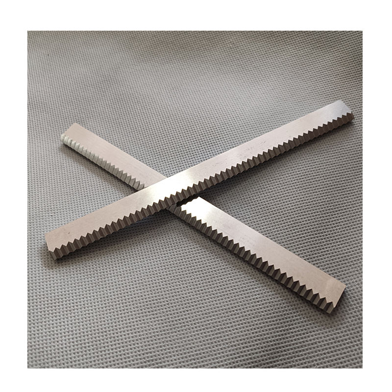 Zigzag Cutting Blade Coffee Sachet/candy/bags Pillow Packaging Machine Knife Serrated Blade