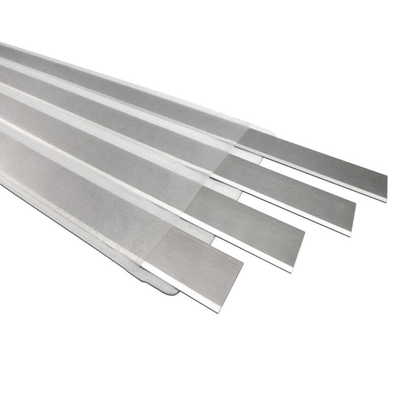 Poultry cutting blade material and coating evaluation